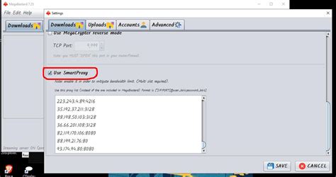 megabasterd proxy list